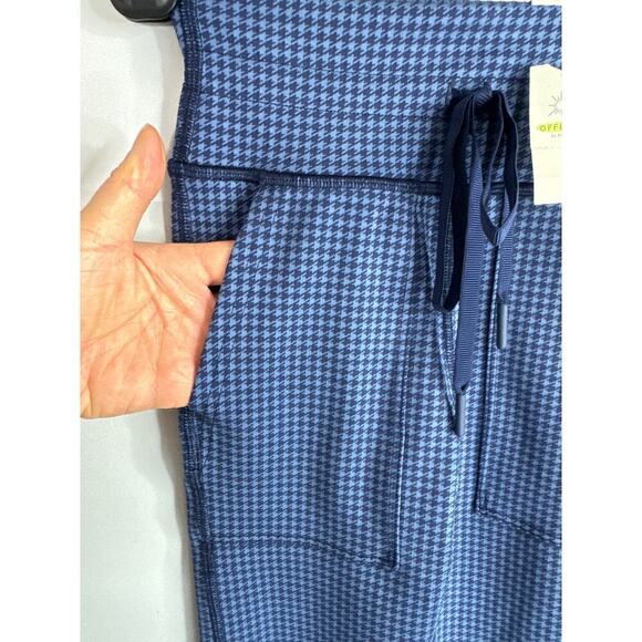 Offline‎ By Aerie Hi Rise Houndstooth Blue Legging XXS NWT - Picture 5 of 12